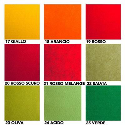 TESSUTO PANNOLENCI UNITO PZ MT 10