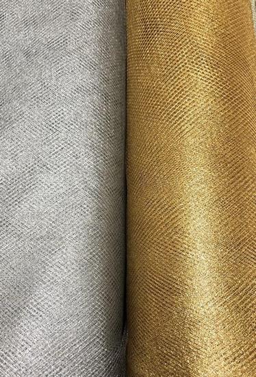 TESSUTO RETE LUREX 60%POL 40%LX ALT CM 145