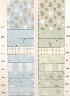 TESSUTO STAMPATO 100%COTONE ALT CM 140