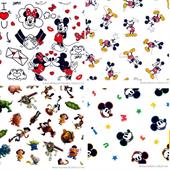 TESSUTO DISNEY PER BAMBINI ALTA QUALITA'