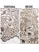 TULLE RICAMATO 100%POL ALT CM 135