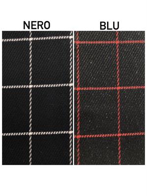PANNO SCOZZESE 100%WO GR 550 MTL  ALT CM 145