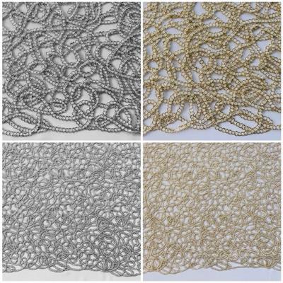 PIZZO LUREX 100%POL ALT CM 130