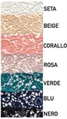 PIZZO MACRAME' DOPPIO SMERLO 100%POL ALT CM 130