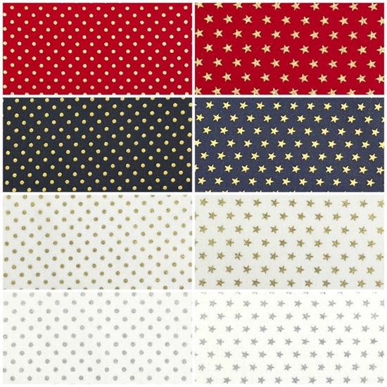 TELA STAMPATA LUREX 98%COT 2%LX ALT CM 145