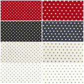 TELA STAMPATA LUREX 98%COT 2%LX ALT CM 145