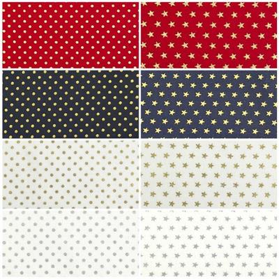 TELA STAMPATA LUREX 98%COT 2%LX ALT CM 145