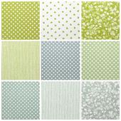 TESSUTO STAMPATO 100%COTONE ALT CM 140