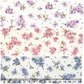 TESSUTO STAMPATO FIORI
