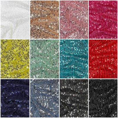 TULLE CON MINI PAILLETTES 100%POL ALT CM135