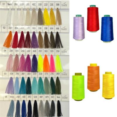 FILATO CUCITO 3000YD 100% POLIESTERE N 120 40S/2