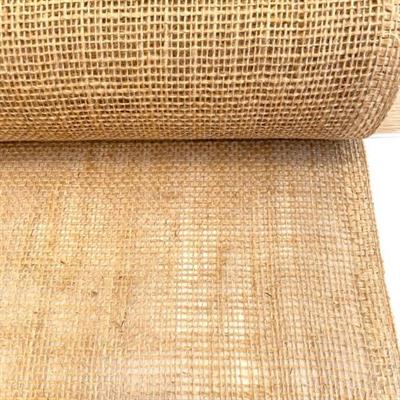 TESSUTO JUTA NATURALE GREZZO CM 120-PZ MT 25